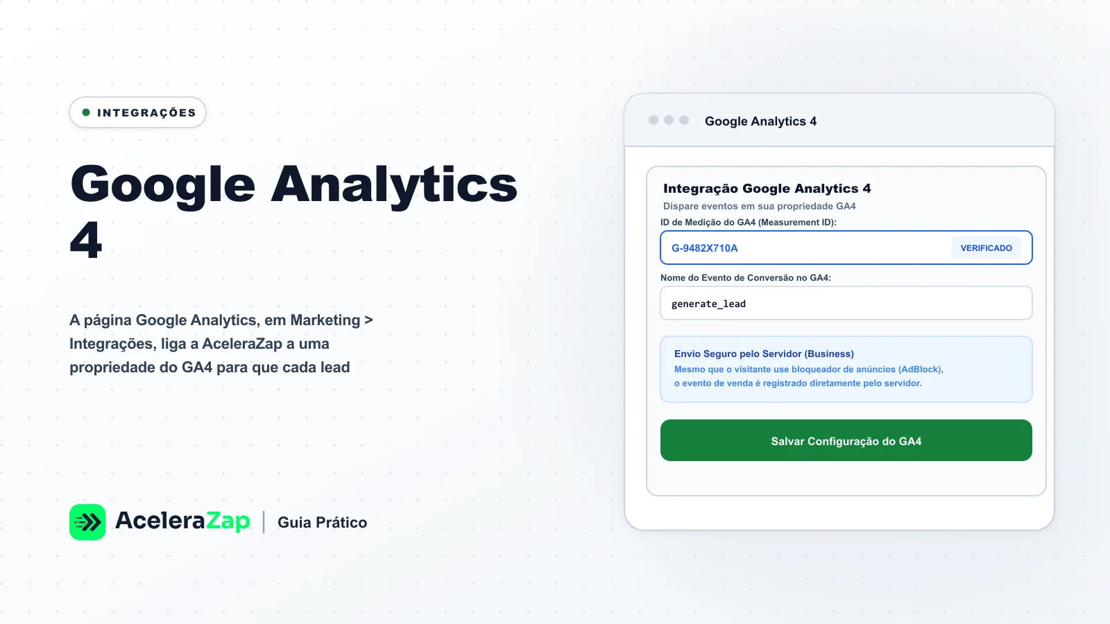 Capa: Google Analytics 4